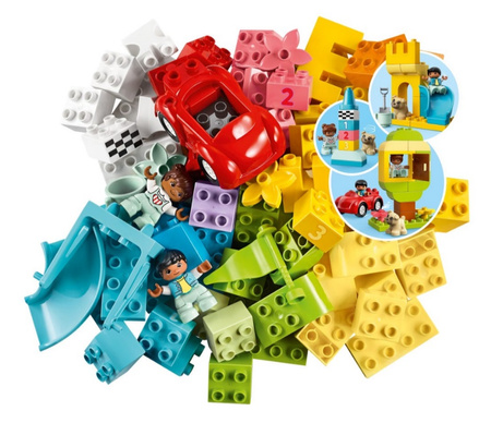 Lego Duplo 10914 Pudełko z klockami Deluxe