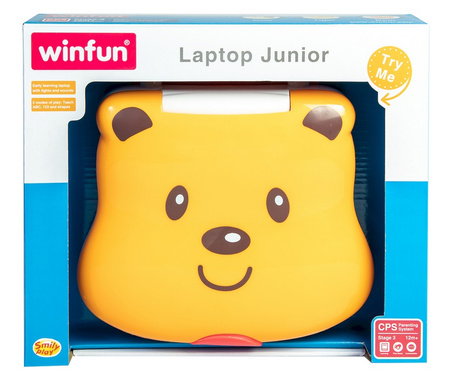 Winfun Mój pierwszy laptop Misiek