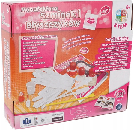 Trefl Manufaktura szminek i błyszczyków