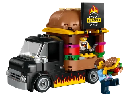 Lego Ciężarówka z burgerami 60404