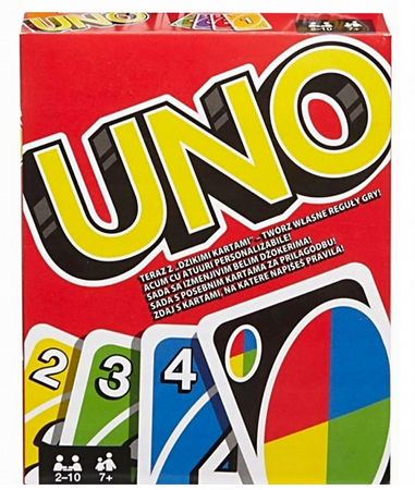 Mattel Gra UNO