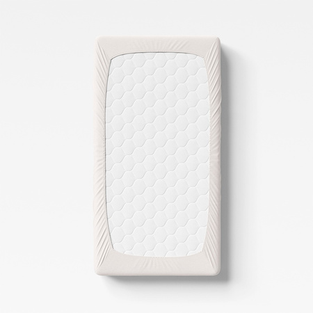 Eevi Prześcieradło do Chicco Next2Me Essenntial, Magic Evo, Ecru