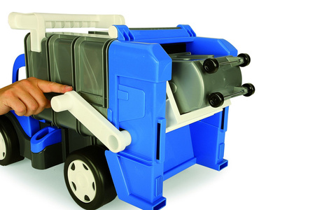 Gigant śmieciarka (blue) Wader