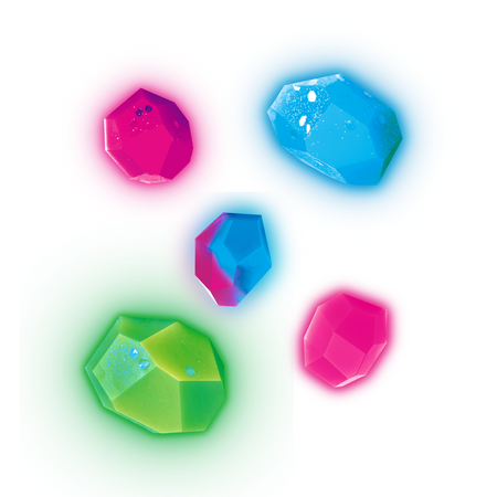 Dumel Squishy - Kamienie Fluo