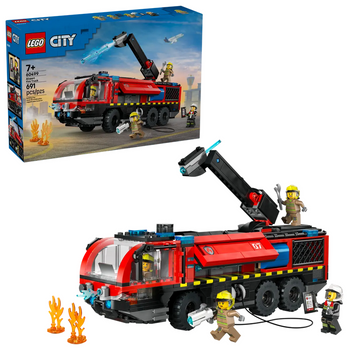 Lego 60499 City Lotniskowy wóz strażacki