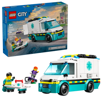 Lego 60451 City Karetka pogotowia