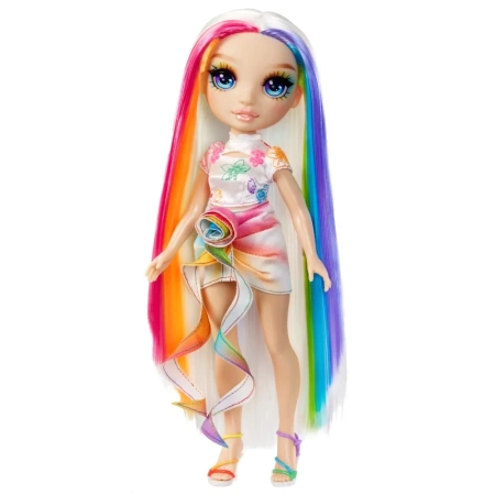 Rainbow High - Modna lalka Amaya Tęczowa Chalk & Style