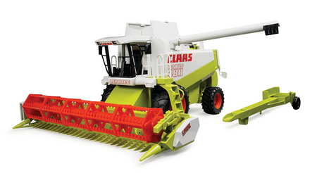 Bruder 02120 Kombajn zbożowy Claas Lexion 480