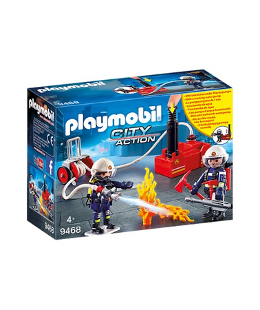 Strażacy z gaśnicą Playmobil 9468