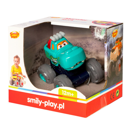 Smily Play Auto Monster Truck Krokodyl
