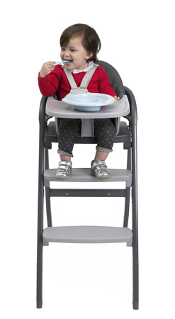 Chicco CRESCENDO UP Etna Black Re_Lux Krzesełko do karmienia