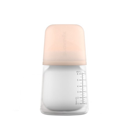 Suavinex Butelka o regulowanym przepływie Zero Zero 180 ml