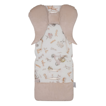 Belisima Wkładka do wózka Love Letter