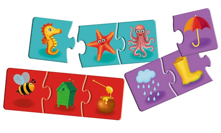 Trefl Gra Edukacyjna Skojarzenia/ Mały Odkrywca