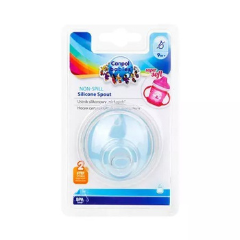 Canpol babies Ustnik silikonowy niekapek do kubków 57/300