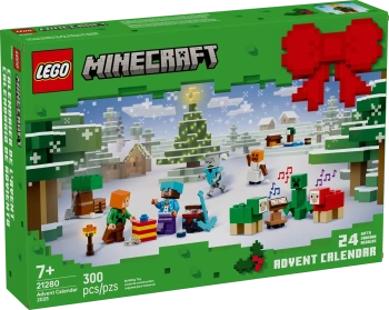 Lego 21280 Minecraft Kalendarz adwentowy