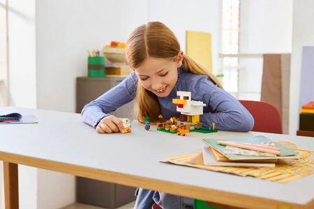 Lego 21585 Minecraft Farma kurczaków