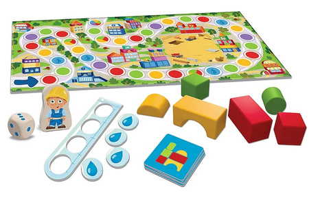 Gra Trefl Little Builder 1st game!