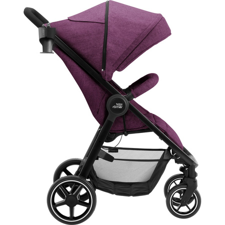 B-AGILE M Britax Romer Cherry Wine wózek spacerowy