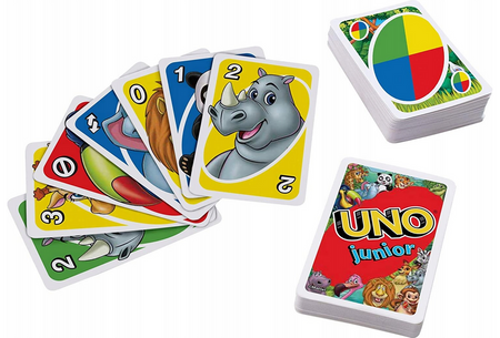 Mattel Gra UNO Junior