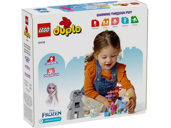 Lego 10418 Duplo Disney Elza i Bruni w Zaczarowanym Lesie