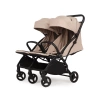 Adamex Wózek spacerowy bliźniaczy Alto Beige