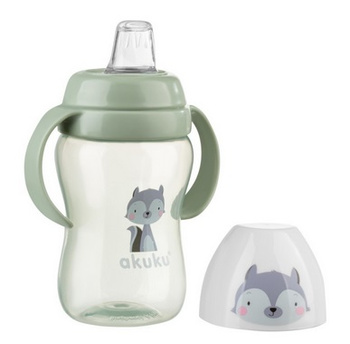 Akuku Bidon niekapek z miękkim ustnikiem, Szop