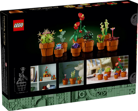 Lego 10329 Botanicals Małe roślinki