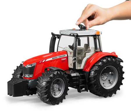 Bruder 03046 Traktor Massey Ferguson 7624