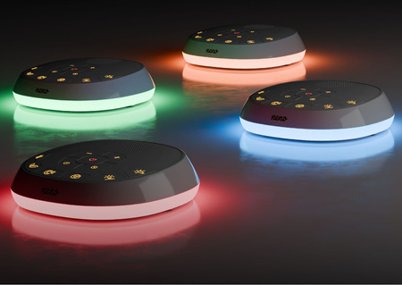 Neno Pozytywka z lampką nocną i sondą nagrywającą bicie serca Lumia