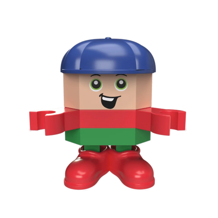 Zestaw klocków Connect 2w1: Kabriolet / Dostawczak