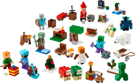 Lego 21280 Minecraft Kalendarz adwentowy