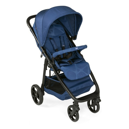 Chicco Wózek spacerowy Multiride Light Grey Deep Blue