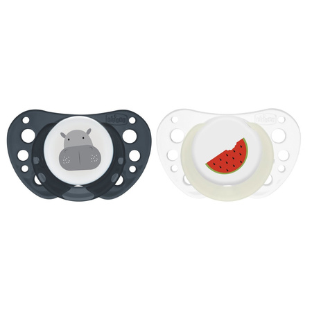 Chicco Smoczek Physioforma Air Silikonowy 16 - 36 m 2 szt.