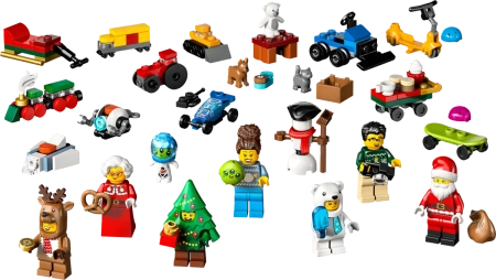 Lego 60475 City Kalendarz adwentowy