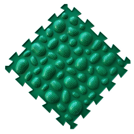 Mata do masażu (ortopedyczna) modułowa ORTHO PUZZLE MIX Universal Kamienie morskie