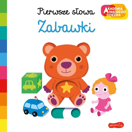 Akademia Mądrego Dziecka. Pierwsze słowa Zabawki