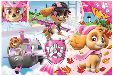 Trefl Puzzle Skye w akcji 100 el.