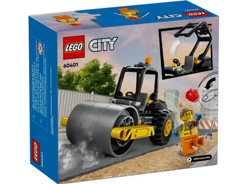 Lego 60401 City Walec budowlany