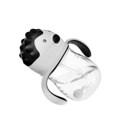 Akuku Bidon ze słomką z odważnikiem A0034