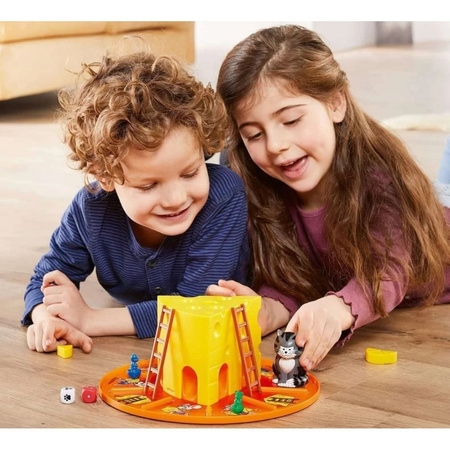 Ravensburger Gra planszowa Cat & Mouse Kot i Mysz