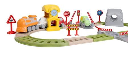 Chicco Zestaw Kolejka Deluxe Eco+