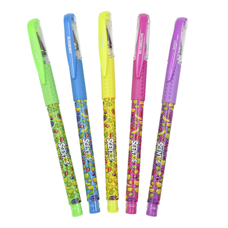 Scentos Pachnące Długopisy Żelowe - Neon 5 szt.