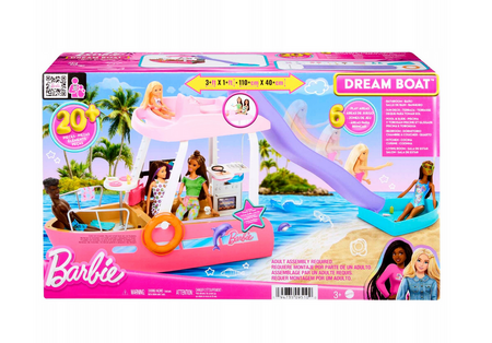 Barbie Wymarzona łódka Dream Boat 