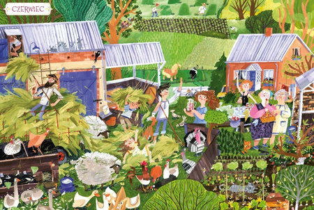 Rok na wsi. Magdalena Kozieł-Nowak