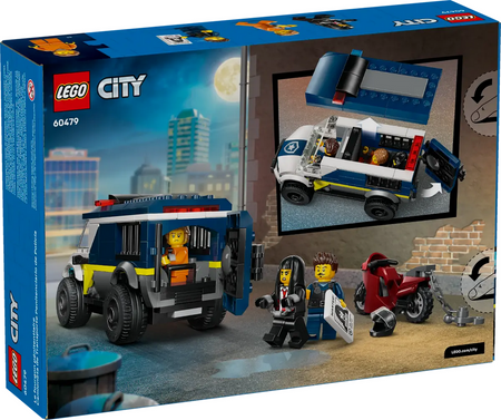 Lego 60479 City Furgonetka policyjnego konwoju więziennego