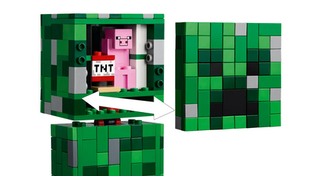 Lego 21276 Minecraft Creeper
