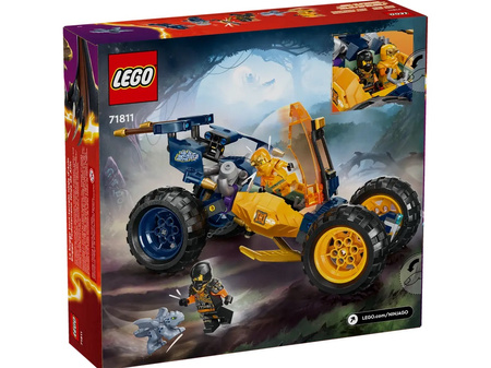Lego 71811 Ninjago Łazik terenowy ninja Arina