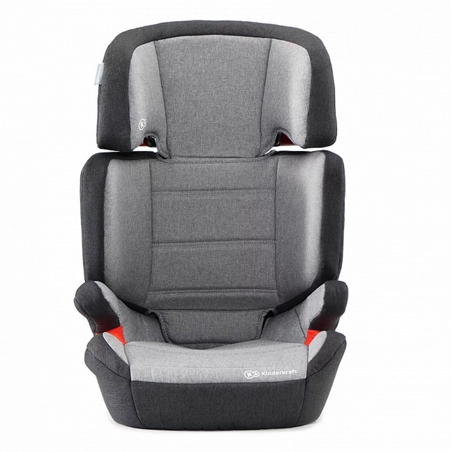 Kinderkraft JUNIOR FIX fotelik samochodowy 15-36 kg czarno-szary