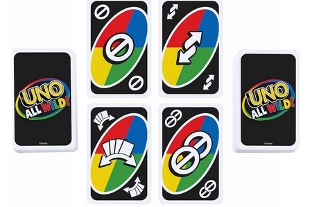 Mattel Gra karciana UNO All Wild